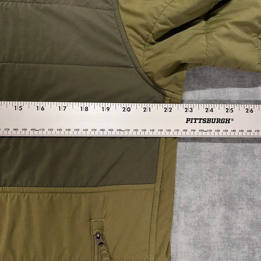 The North Face Mountain Sweatshirt Hoodie 3.0 Mens L Insulated Full Zip NF0A3YRY